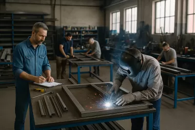 Como escolher o melhor programa para serralheria para o seu tipo de produção