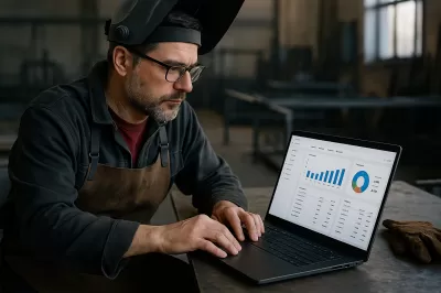 Como um programa para serralheiro funciona e ajuda a lucrar mais