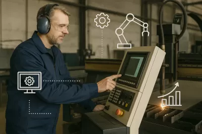 Como um programa para serralheiro pode levar sua oficina à automação total