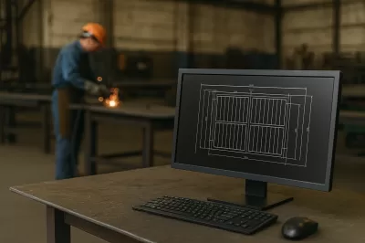 Como um programa para serralheiro pode otimizar a comunicação com arquitetos e engenheiros