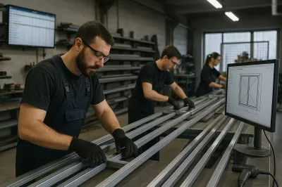 Como um Sistema Serralheria Cálculo de Cortes de Esquadrias Orçamentos Facilita o Dia a Dia do Serralheiro.