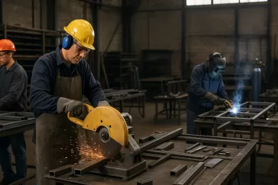 Como um software para serralheria melhora a produtividade no chão de fábrica.