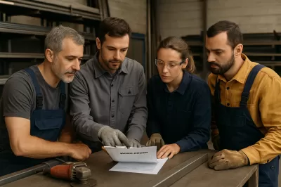 Como Usar uma Ordem de Serviço Serralheria para Reduzir Erros na Produção