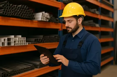 Controle de Estoque Eficiente com Software para Serralheria: Como Funciona