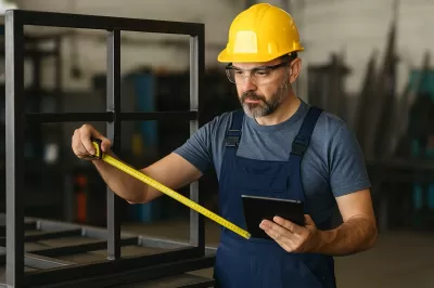 Controle de Produção Sob Medida com Um Sistema para Serralheria