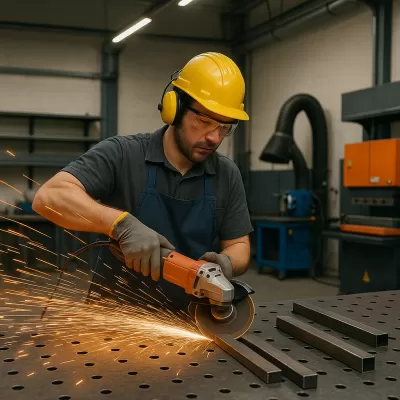 O impacto de um programa para serralheiro na redução de desperdícios de material
