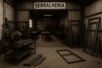 Sistema para Serralheria: gestão inteligente para orçamentos, produção e finanças