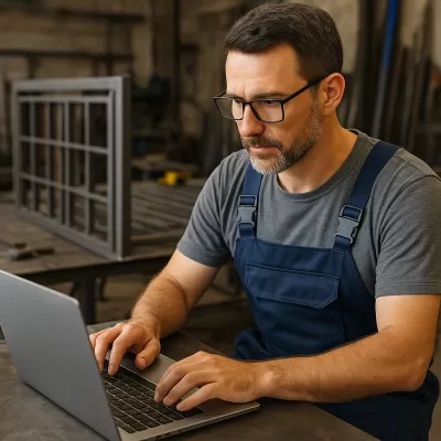 O que é um software para serralheria e como ele transforma a gestão do seu negócio