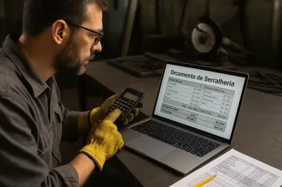 Orçamento de Serralheria: Guia Completo para Calcular Preços Justos e Competitivos