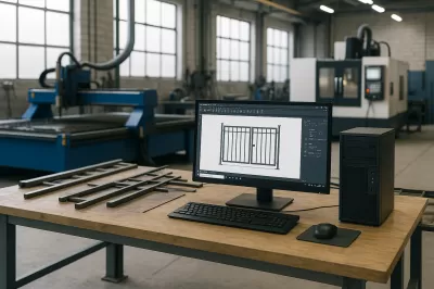 Programa para serralheiro: a ferramenta que traz mais agilidade e precisão