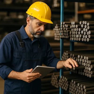 Programa para Serralheiro: Como Evitar Falta ou Excesso de Insumos e Aumentar a Produtividade