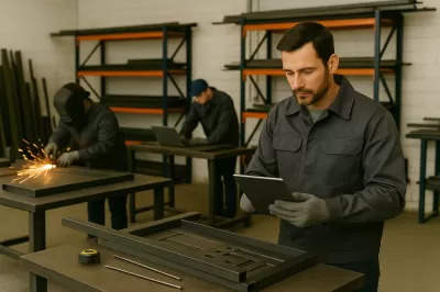 Programa para serralheiro: primeiros passos para dominar a tecnologia