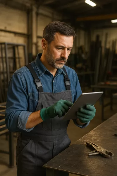 Programa para Serralheiro: Recursos Indispensáveis para Sua Produtividade