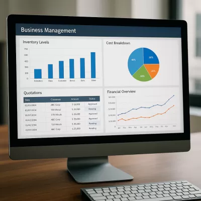 Redução de Custos Operacionais Por Meio de Um Software para Serralheria