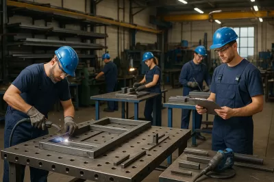 Sistema de Ordem de Serviço Serralheria: Como Organizar, Reduzir Custos e Aumentar a Produtividade