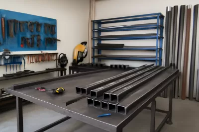 Sistema para Serralheria: Como a Automação Melhora a Produção e Reduz Custos