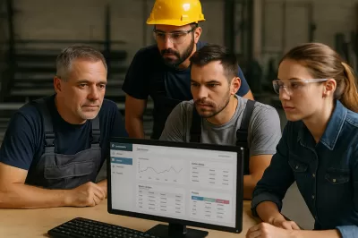 Sistema para serralheria: como integrar vendas, produção e logística
