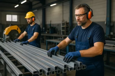 Sistema para serralheria: integração completa entre cálculo de cortes, produção e orçamentos