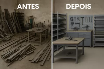 Sistema para serralheria: por que sua oficina perde dinheiro sem um controle adequado