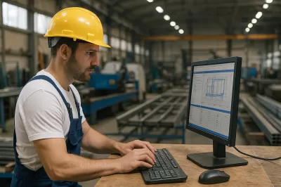 Software para Serralheria: Automação e Eficiência na Fabricação de Estruturas Metálicas