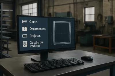 Tendências tecnológicas em programa para serralheiro em 2025