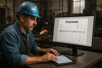 Vantagens de usar um programa para serralheiro na gestão de orçamentos e pedidos