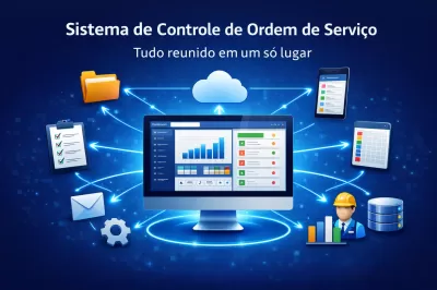 Sistema de Controle de Ordem de Serviço que Centraliza Tudo em Um Só Lugar