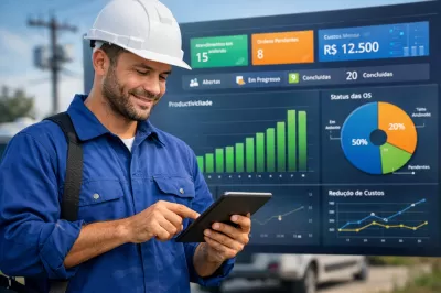 Sistema de Ordem de Serviço: Como Automatizar Atendimentos, Reduzir Custos e Aumentar a Produtividade