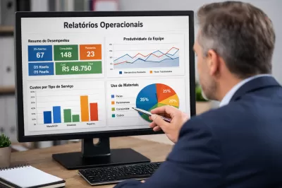 Sistema de Controle de Ordem de Serviço: Mais Produtividade e Menos Custos