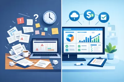 ERP para Prestadores de Serviço: O Que Avaliar Antes de Escolher o Melhor