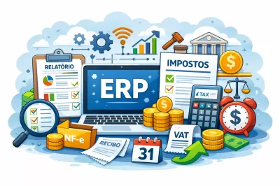 Como a reforma tributária impacta os prestadores de serviço e por que um ERP será essencial