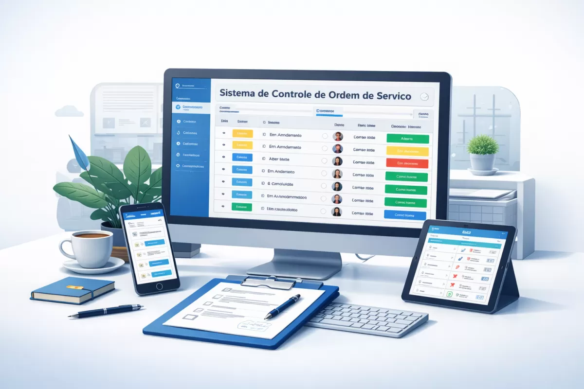 Sistema de controle de ordem de serviço: o que é, como funciona e ...