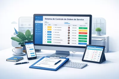Sistema de controle de ordem de serviço: o que é, como funciona e benefícios
