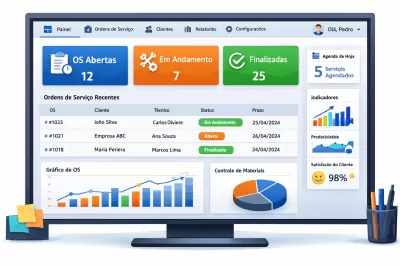 Sistema para Ordem de Serviço: automatize sua operação e impulsione o crescimento da sua empresa