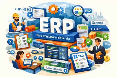 O que é ERP para prestadores de serviço e por que sua empresa precisa de um