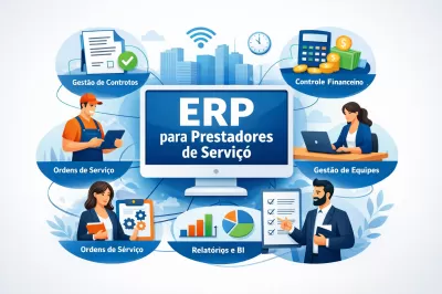 Principais funcionalidades que um ERP para prestadores de serviço deve ter