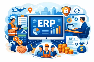 Vantagens de usar um ERP para prestadores de serviço na gestão e no crescimento