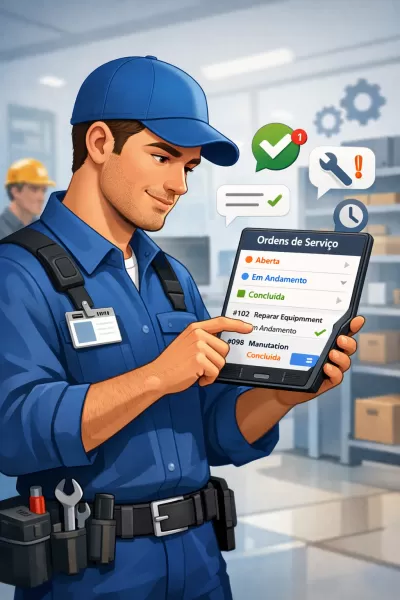 Por que sua empresa precisa de um Sistema de Controle de Ordem de Serviço para aumentar a produtividade?