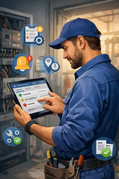 Sistema de Controle de Ordem de Serviço: erros comuns na gestão manual e como evitá-los
