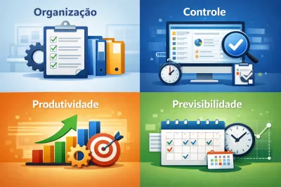 O Que é um Sistema de Controle de Ordem de Serviço e Como Escolher o Ideal