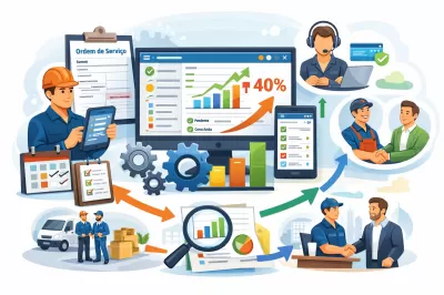 Sistema de Controle de Ordem de Serviço: Como Aumentar a Produtividade da Sua Empresa em Até 40%