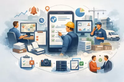 Sistema de Controle de Ordem de Serviço: O Guia Completo Para Acabar com Atrasos e Retrabalho
