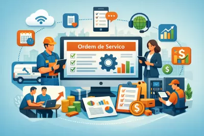 Vale a Pena Usar um Sistema de Controle de Ordem de Serviço? Veja Benefícios, Custos e Exemplos Reais