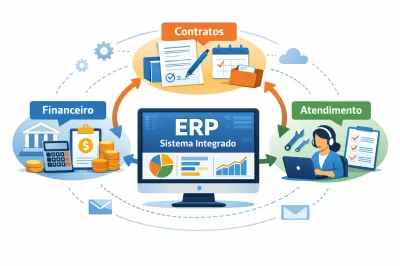 O que é um ERP para prestadores de serviço e como funciona?