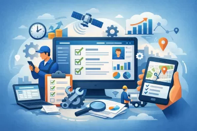 Por Que Investir em um Sistema de Controle de Ordem de Serviço Pode Aumentar Sua Produtividade