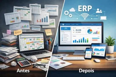 Por que planilhas não são suficientes e quando migrar para um ERP para prestadores de serviço?