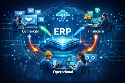 Como o ERP para prestadores de serviço pode transformar dados operacionais em vantagem competitiva