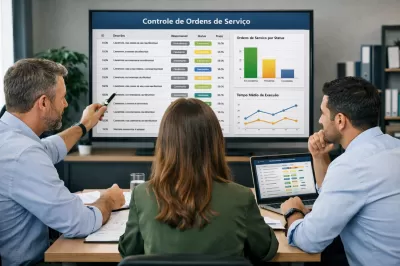 10 Vantagens de Usar um Sistema de Controle de Ordem de Serviço