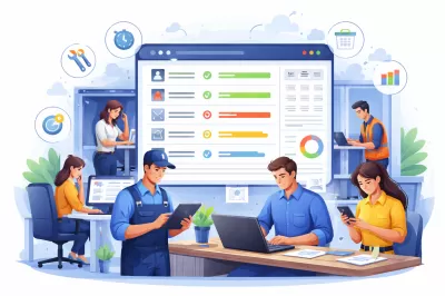 Sistema de Controle de Ordem de Serviço: Reduza Erros e Aumente a Eficiência