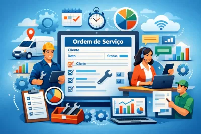 Sistema de Controle de Ordem de Serviço: Como Organizar e Automatizar Seus Atendimentos em 2026